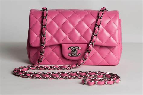 borsa chanel classica rosa|Borse Chanel in Pelle Rosa .